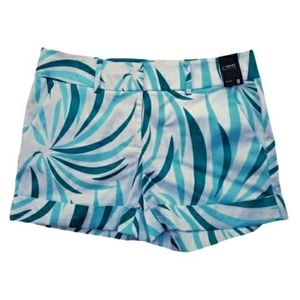 New York & Company Sateen Cuffed Shorts